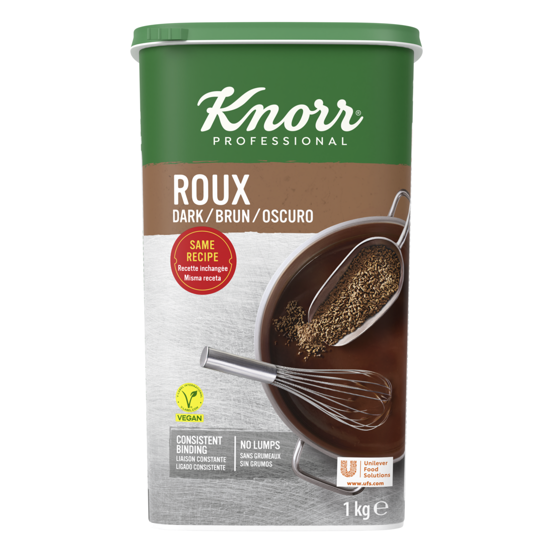 Knorr Roux Brun Instantané Déshydraté 1kg - 